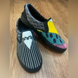 NWT NEW Disney Nightmare Before Christmas NBC Jack men’s canvas loafers size 10
